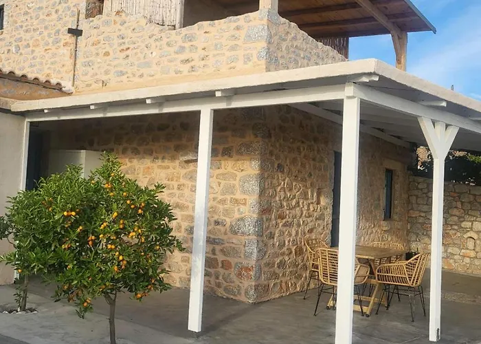 Villaaurora-mani Villa Areopoli