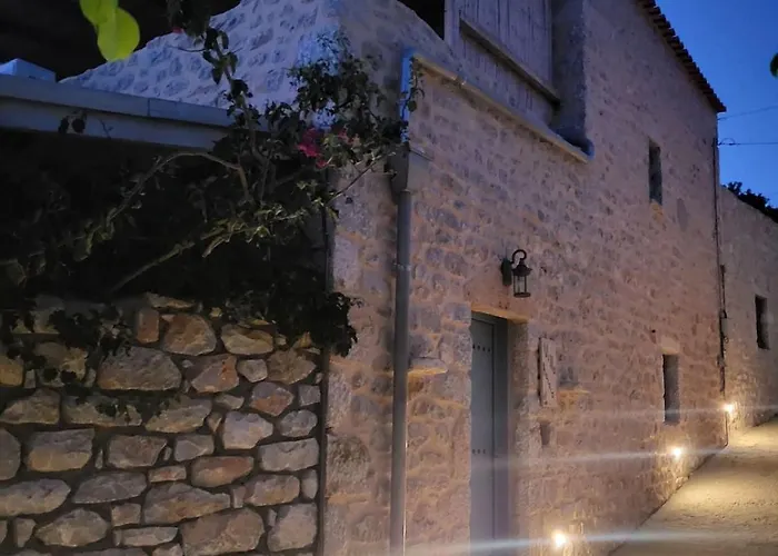 Villaaurora-mani Areopoli