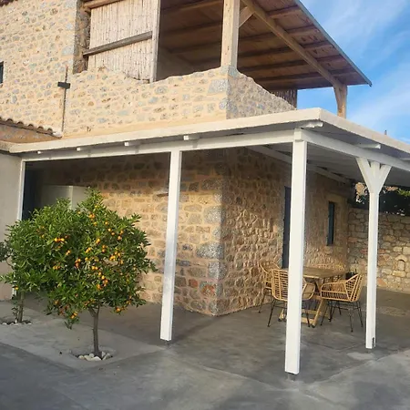 Villaaurora-mani Vila Areopoli